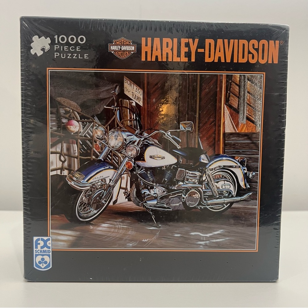 Harley-Davidson 1000 Piece Puzzle FX Schmid New Sealed